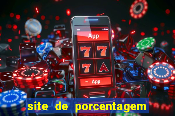 site de porcentagem de jogos pg popbra