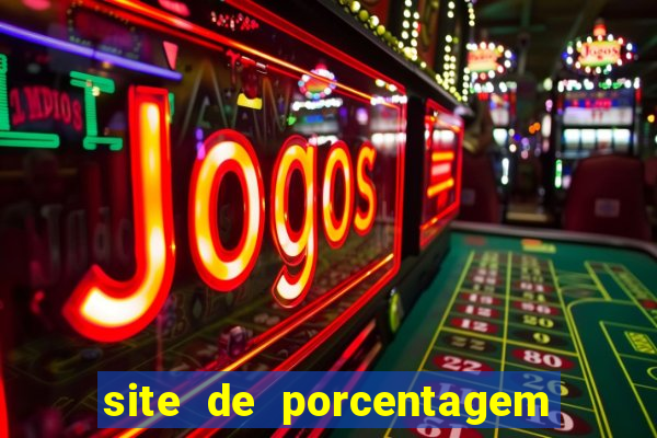 site de porcentagem de jogos pg popbra