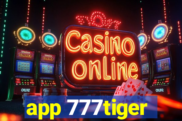 app 777tiger