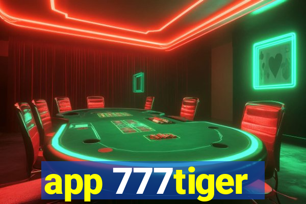 app 777tiger
