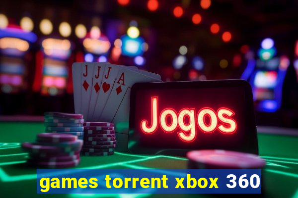 games torrent xbox 360