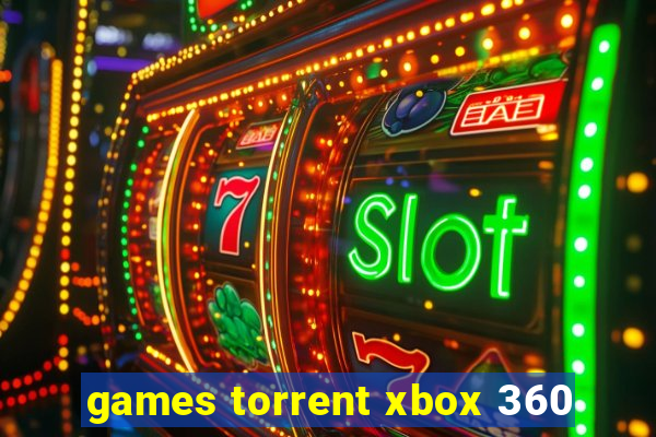 games torrent xbox 360