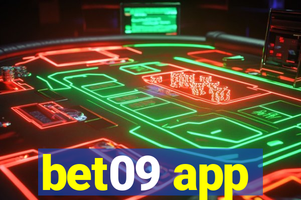 bet09 app