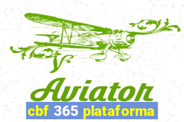 cbf 365 plataforma