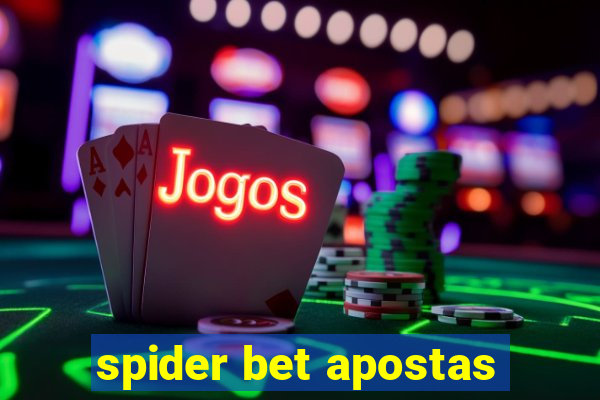 spider bet apostas