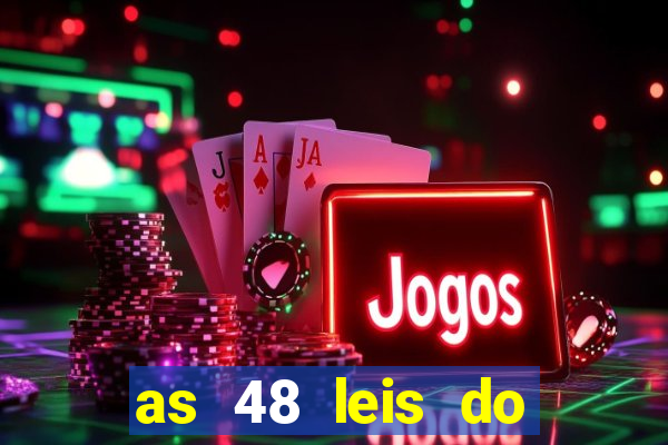 as 48 leis do poder pdf