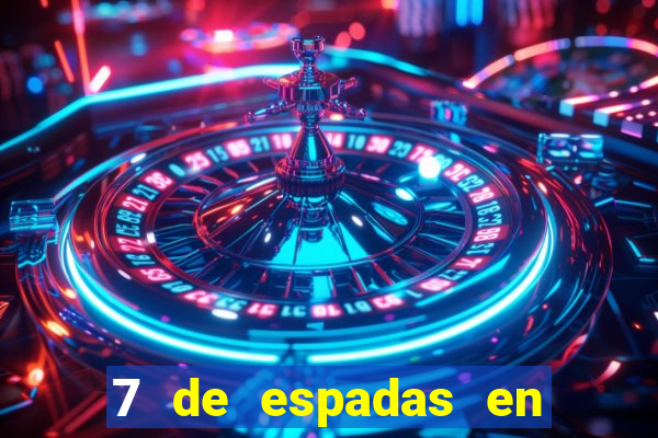 7 de espadas en el tarot