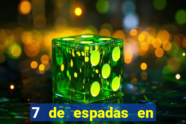 7 de espadas en el tarot