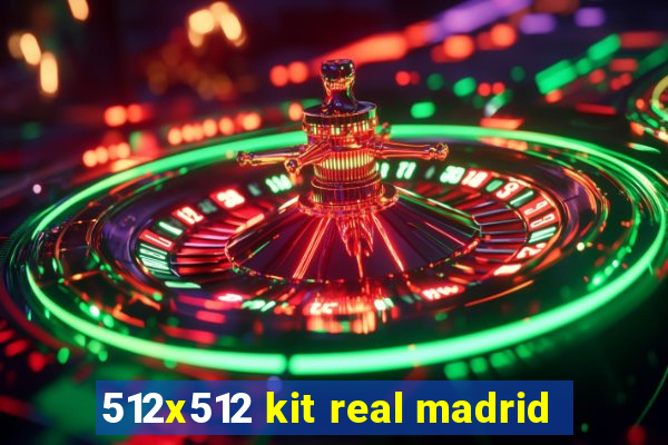 512x512 kit real madrid