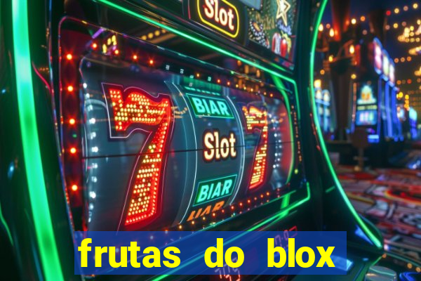 frutas do blox fruits para imprimir