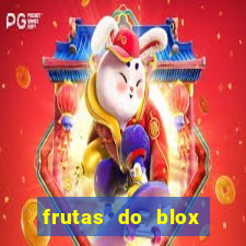 frutas do blox fruits para imprimir