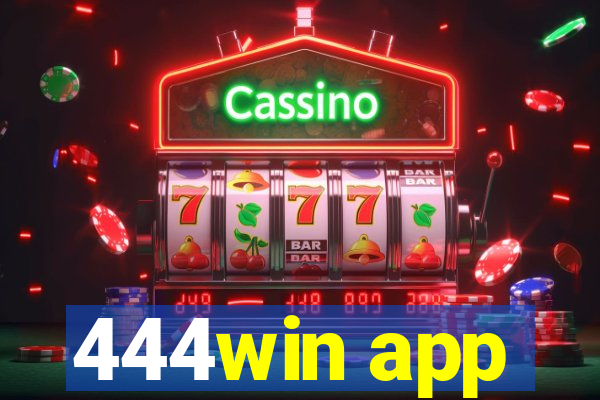 444win app