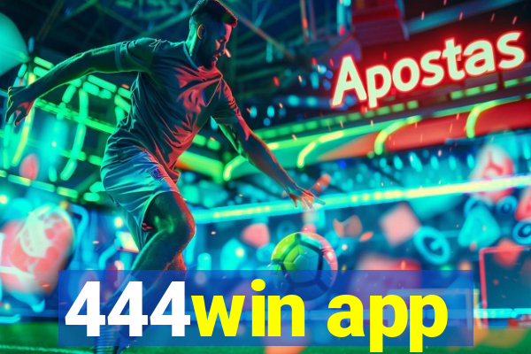 444win app