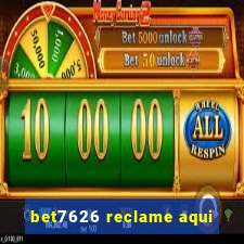 bet7626 reclame aqui