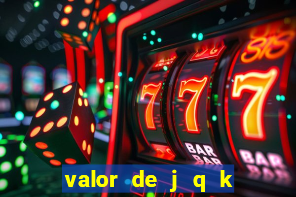 valor de j q k en blackjack