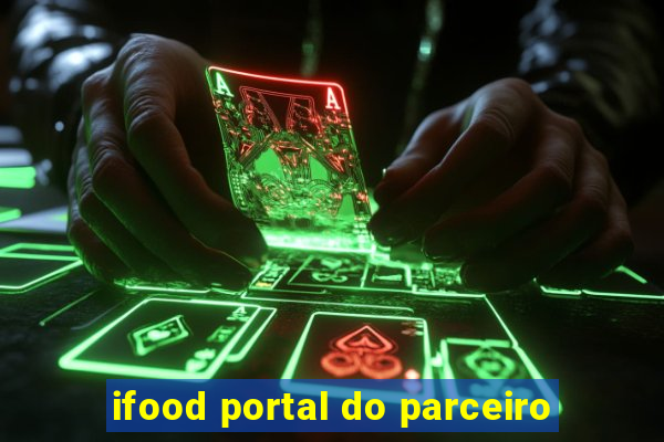 ifood portal do parceiro