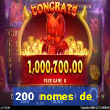 200 nomes de frutas 100 nomes