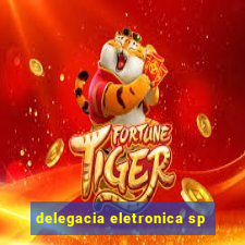 delegacia eletronica sp