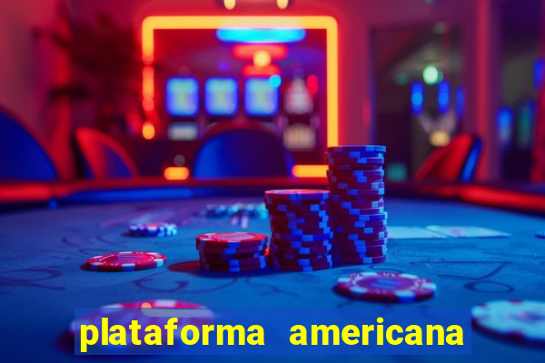 plataforma americana de jogos