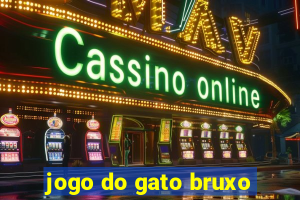 jogo do gato bruxo