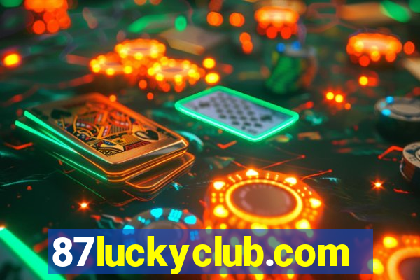 87luckyclub.comhome