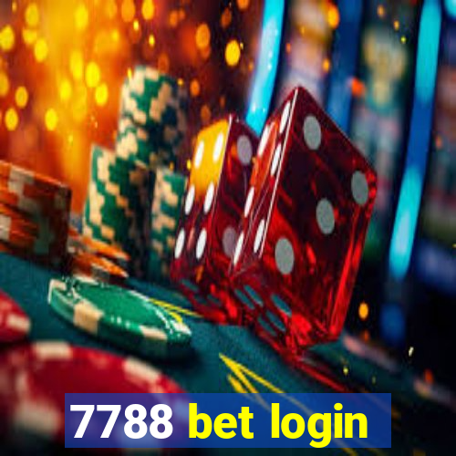 7788 bet login