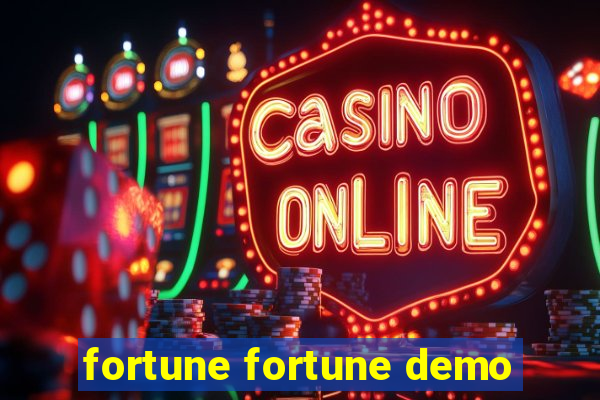 fortune fortune demo