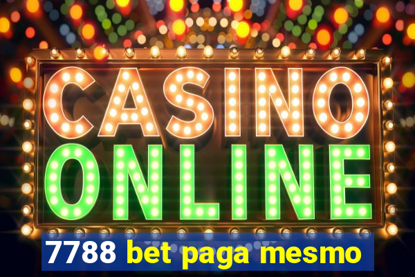 7788 bet paga mesmo