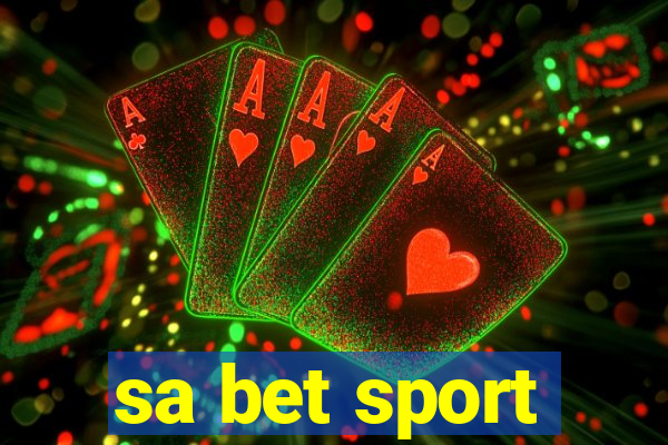 sa bet sport