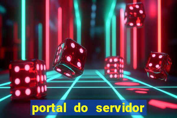 portal do servidor ma recadastramento