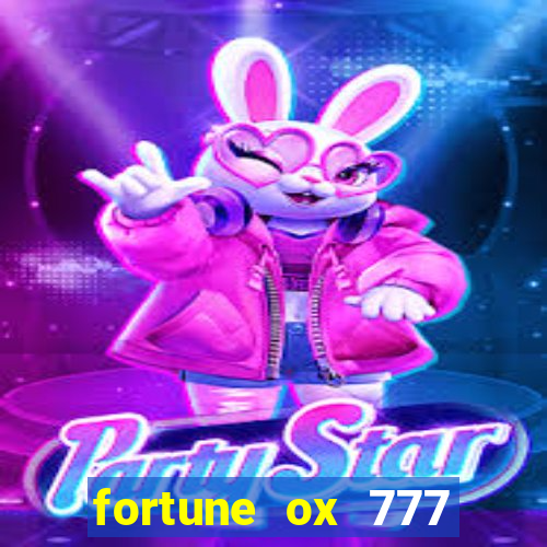 fortune ox 777 fortuna 77