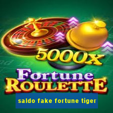 saldo fake fortune tiger