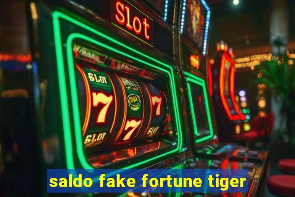 saldo fake fortune tiger