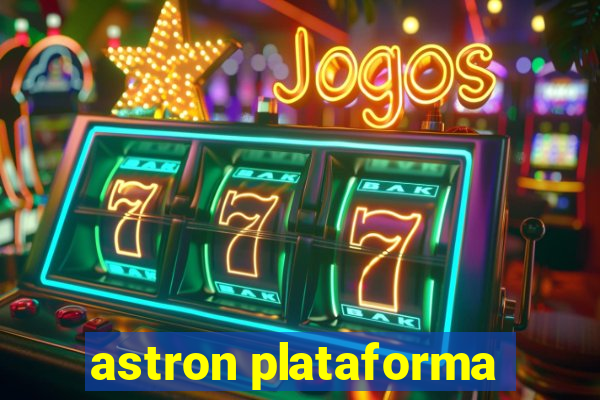 astron plataforma
