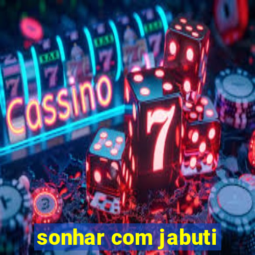 sonhar com jabuti