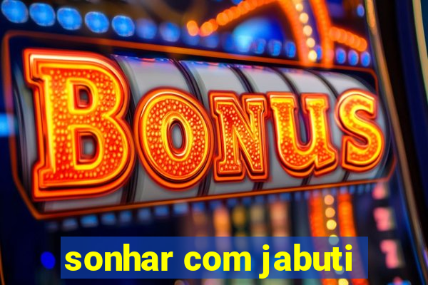 sonhar com jabuti