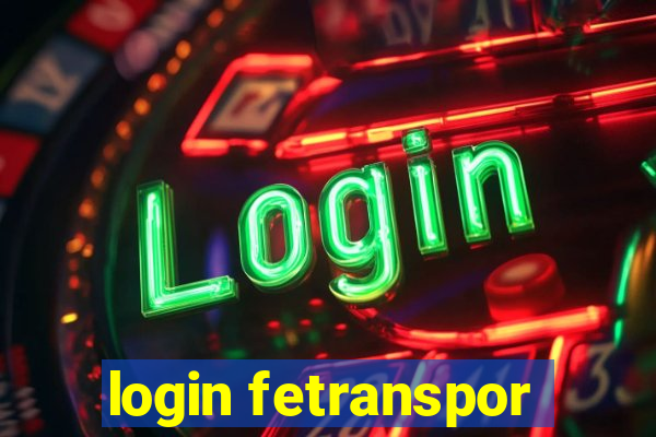 login fetranspor