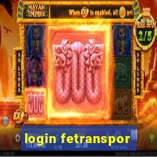 login fetranspor