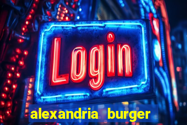 alexandria burger blumenau blumenau - sc