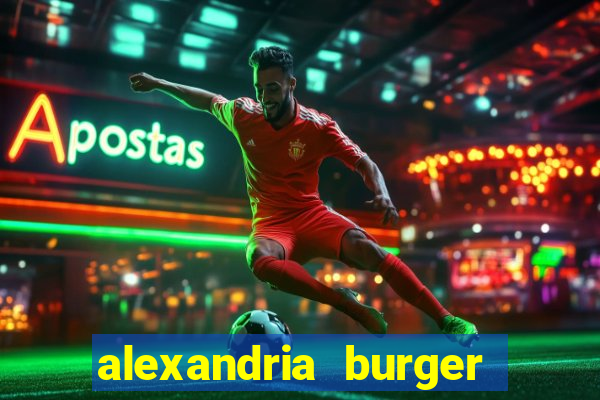 alexandria burger blumenau blumenau - sc