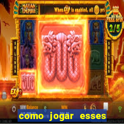 como jogar esses joguinhos que ganha dinheiro