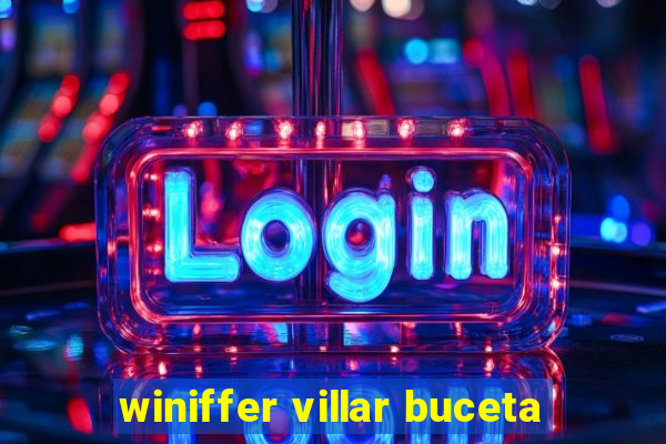 winiffer villar buceta