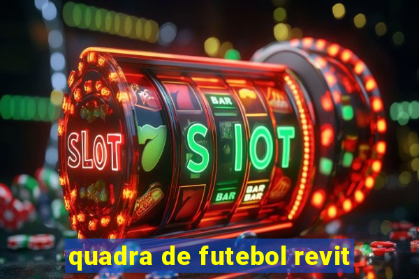 quadra de futebol revit