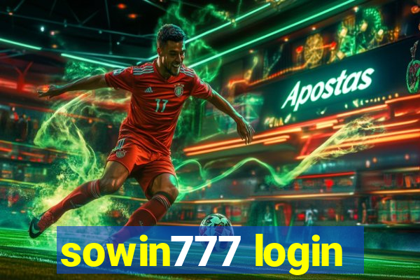 sowin777 login