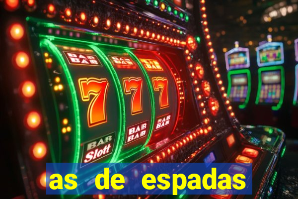 as de espadas tarot amor