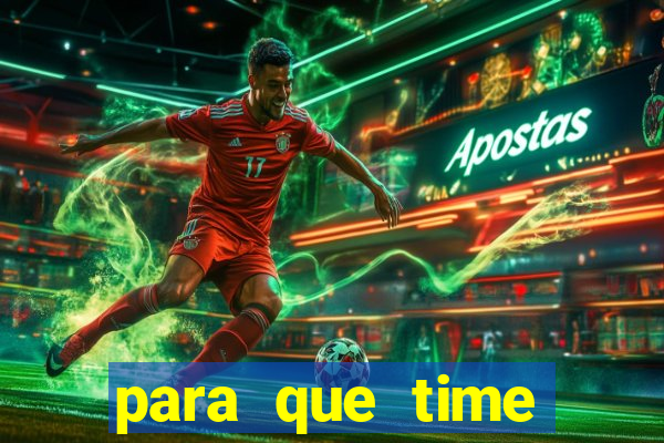 para que time neymar torce