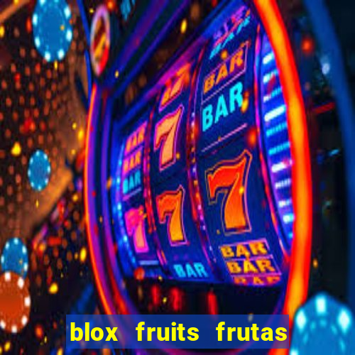 blox fruits frutas para imprimir