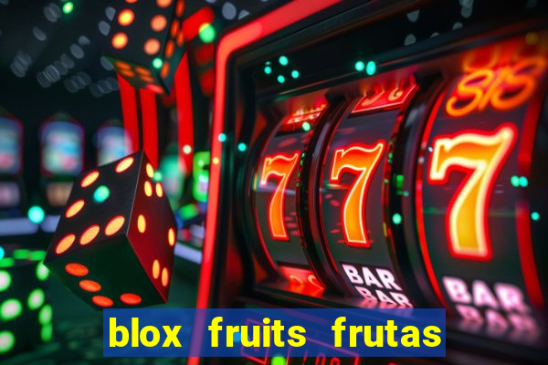 blox fruits frutas para imprimir