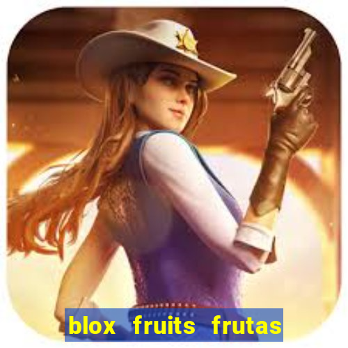 blox fruits frutas para imprimir