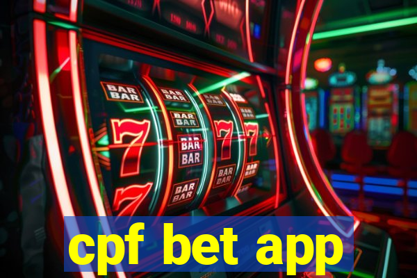 cpf bet app